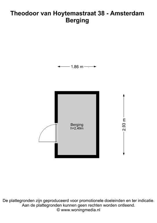 mediumsize floorplan